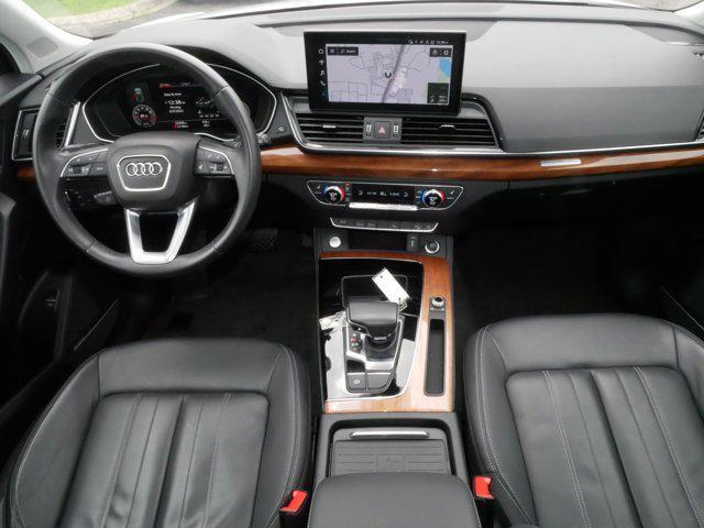 used 2021 Audi Q5 car, priced at $26,975