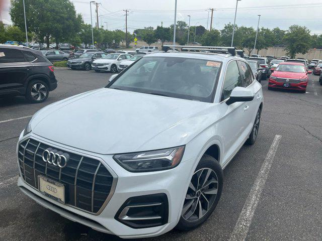 used 2021 Audi Q5 car, priced at $27,975