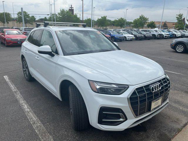used 2021 Audi Q5 car, priced at $27,975