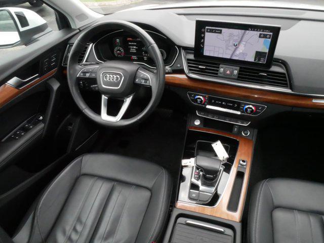 used 2021 Audi Q5 car, priced at $26,975