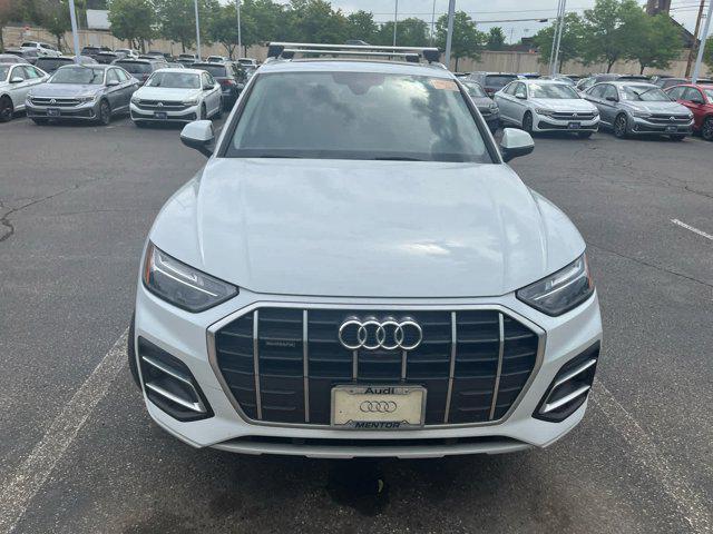 used 2021 Audi Q5 car, priced at $27,975