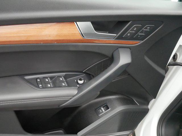 used 2021 Audi Q5 car, priced at $26,975