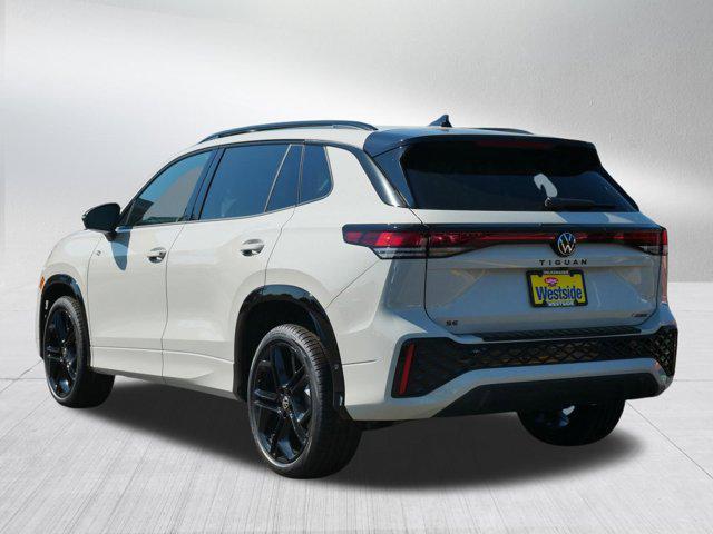 new 2025 Volkswagen Tiguan car, priced at $38,342