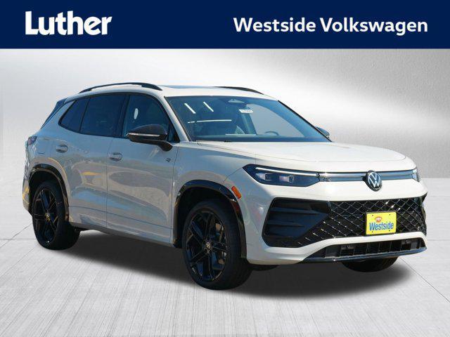 new 2025 Volkswagen Tiguan car, priced at $38,342