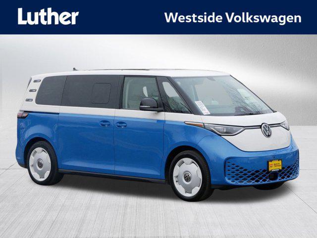 new 2025 Volkswagen ID. Buzz car, priced at $67,885