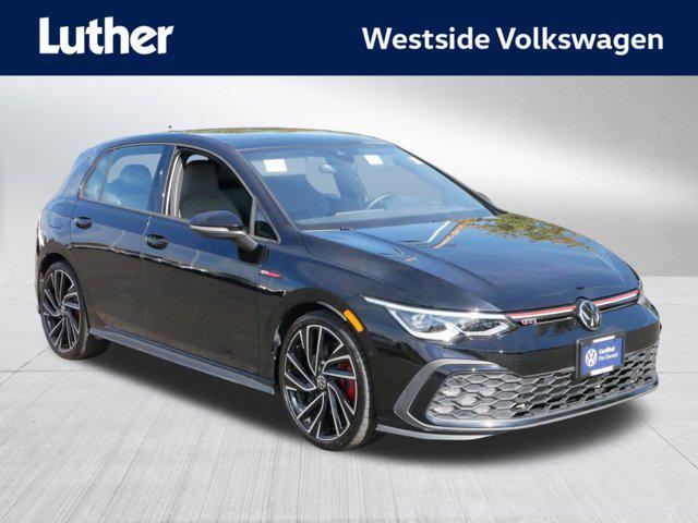 used 2023 Volkswagen Golf GTI car, priced at $34,975