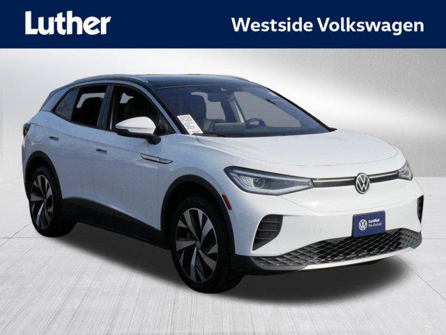 used 2022 Volkswagen ID.4 car, priced at $31,374