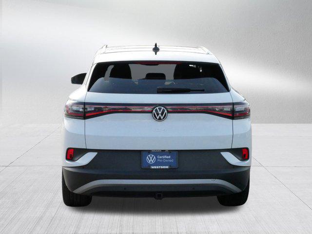 used 2022 Volkswagen ID.4 car, priced at $31,374