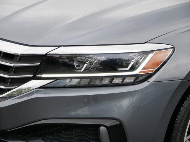 used 2021 Volkswagen Passat car, priced at $22,975