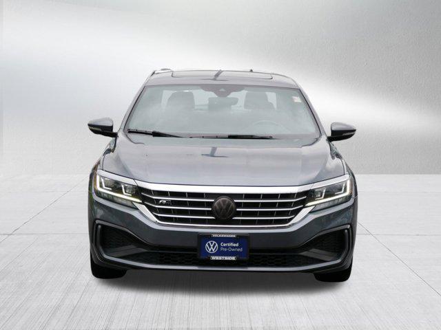 used 2021 Volkswagen Passat car, priced at $22,975