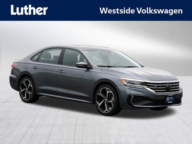 used 2021 Volkswagen Passat car, priced at $22,975