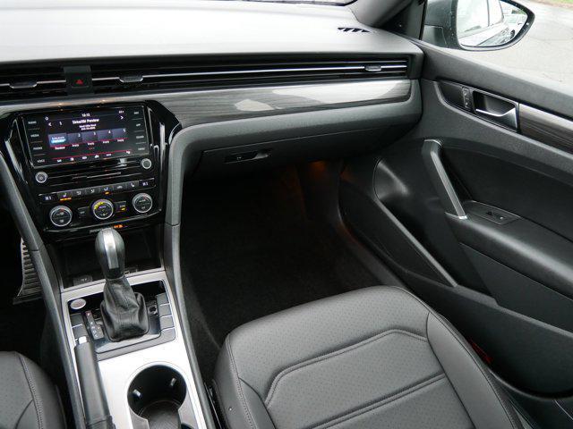 used 2021 Volkswagen Passat car, priced at $22,975