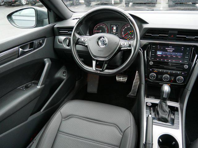 used 2021 Volkswagen Passat car, priced at $22,975