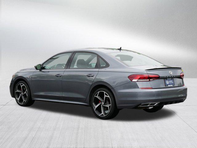 used 2021 Volkswagen Passat car, priced at $22,975