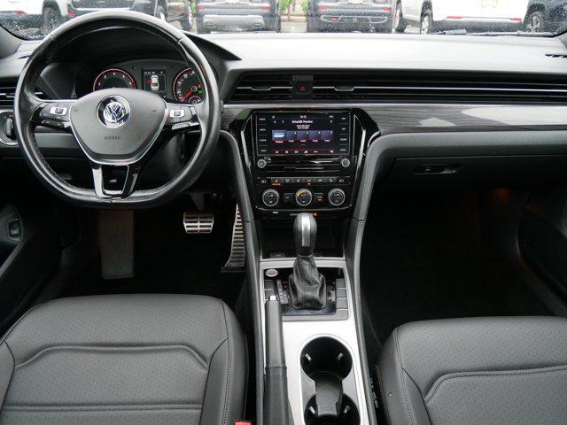 used 2021 Volkswagen Passat car, priced at $22,975