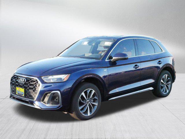 used 2022 Audi Q5 car, priced at $35,975