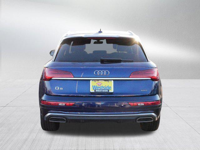 used 2022 Audi Q5 car, priced at $35,975