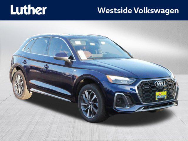 used 2022 Audi Q5 car, priced at $35,975