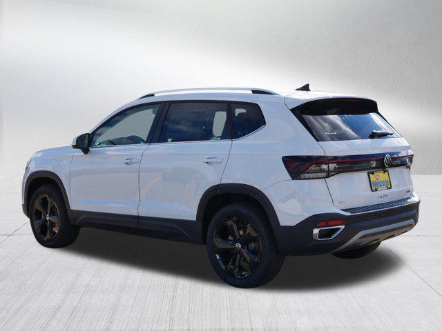 new 2025 Volkswagen Taos car, priced at $35,414
