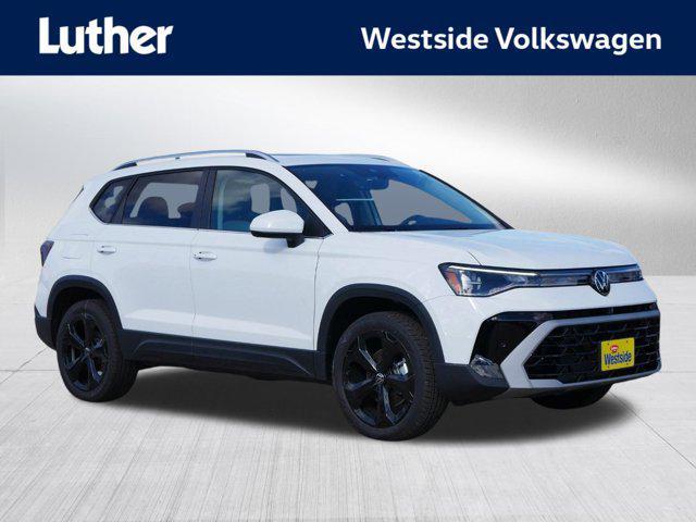 new 2025 Volkswagen Taos car, priced at $35,414