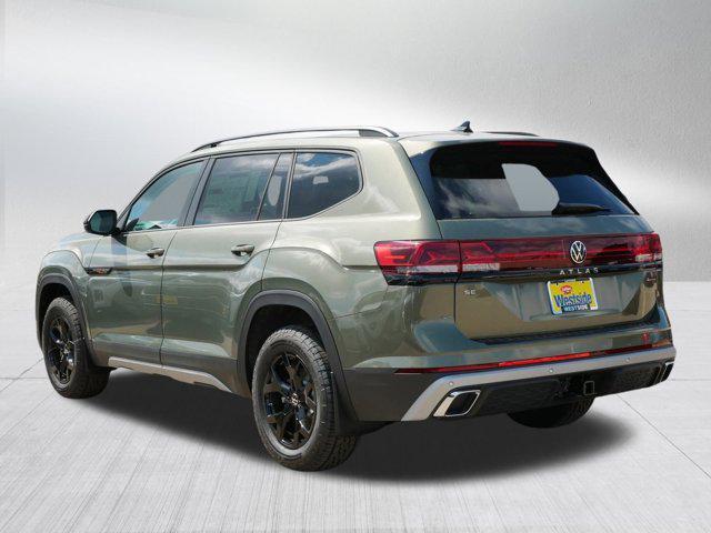 new 2025 Volkswagen Atlas car, priced at $47,692