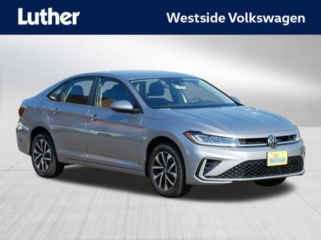 new 2025 Volkswagen Jetta car, priced at $24,699