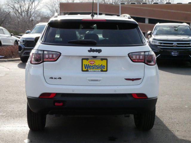 used 2024 Jeep Compass car, priced at $27,970