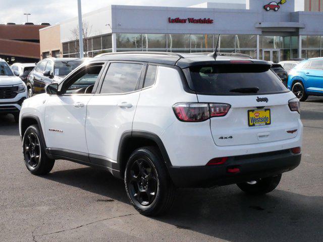 used 2024 Jeep Compass car, priced at $27,970