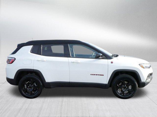 used 2024 Jeep Compass car, priced at $28,475