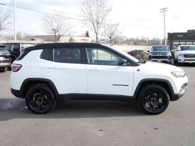 used 2024 Jeep Compass car, priced at $27,970