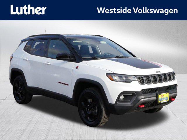 used 2024 Jeep Compass car, priced at $28,475