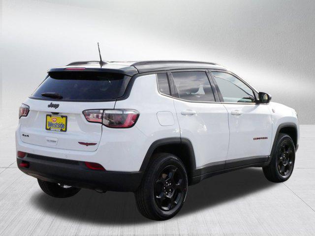 used 2024 Jeep Compass car, priced at $28,475