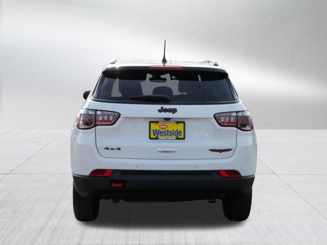 used 2024 Jeep Compass car, priced at $28,475