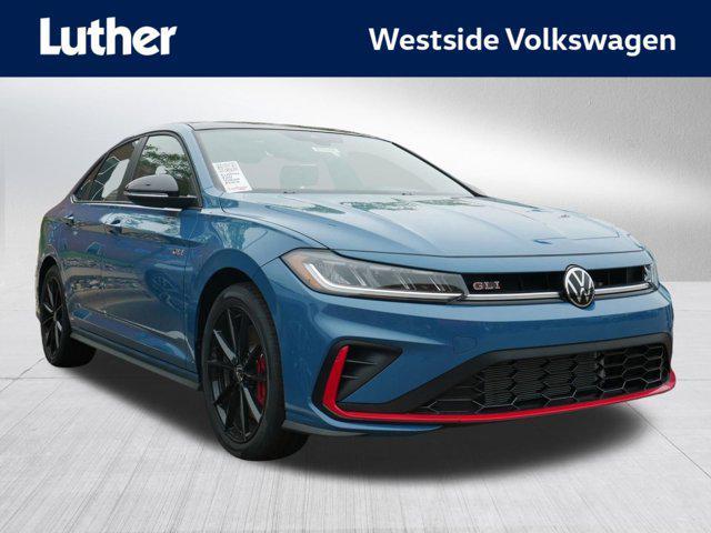 new 2025 Volkswagen Jetta GLI car, priced at $35,141