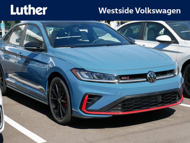 new 2025 Volkswagen Jetta GLI car, priced at $34,342