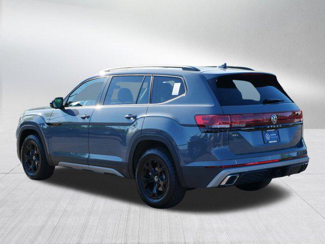 used 2024 Volkswagen Atlas car, priced at $45,975