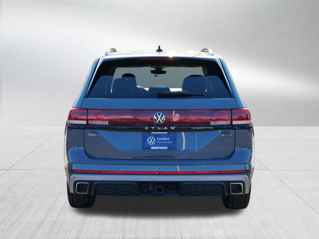 used 2024 Volkswagen Atlas car, priced at $45,975