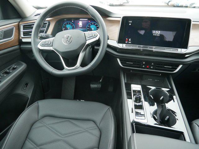 new 2026 Volkswagen Atlas car, priced at $48,934