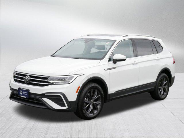 used 2022 Volkswagen Tiguan car, priced at $24,975