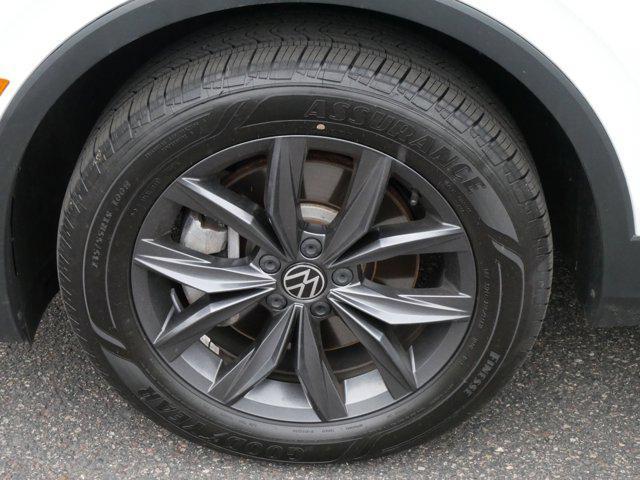 used 2022 Volkswagen Tiguan car, priced at $24,975