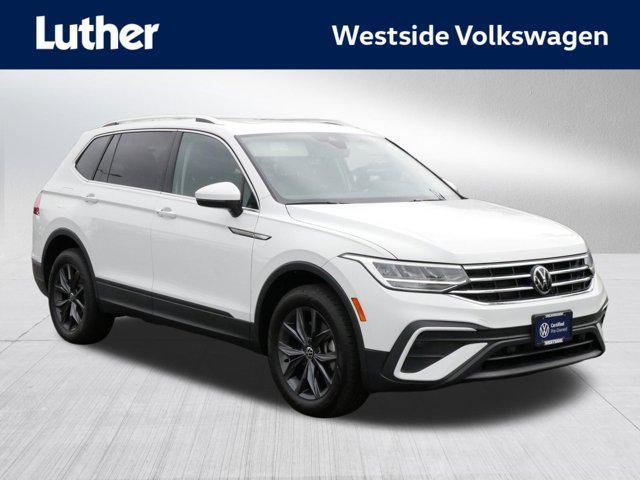 used 2022 Volkswagen Tiguan car, priced at $24,975