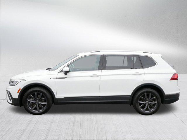 used 2022 Volkswagen Tiguan car, priced at $24,975