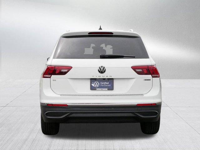 used 2022 Volkswagen Tiguan car, priced at $24,975