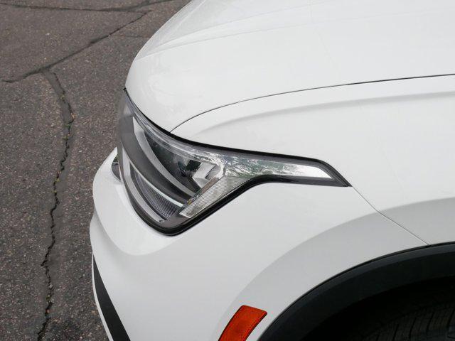 used 2022 Volkswagen Tiguan car, priced at $24,975