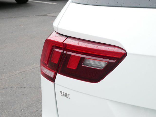 used 2022 Volkswagen Tiguan car, priced at $24,975