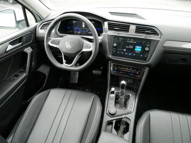 used 2022 Volkswagen Tiguan car, priced at $24,975