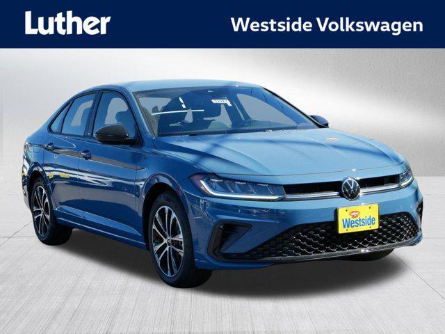 new 2025 Volkswagen Jetta car, priced at $26,138