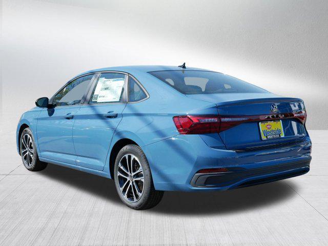 new 2025 Volkswagen Jetta car, priced at $26,138