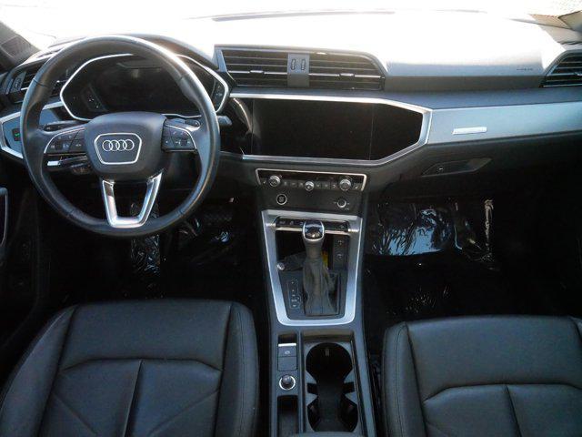 used 2022 Audi Q3 car, priced at $30,975