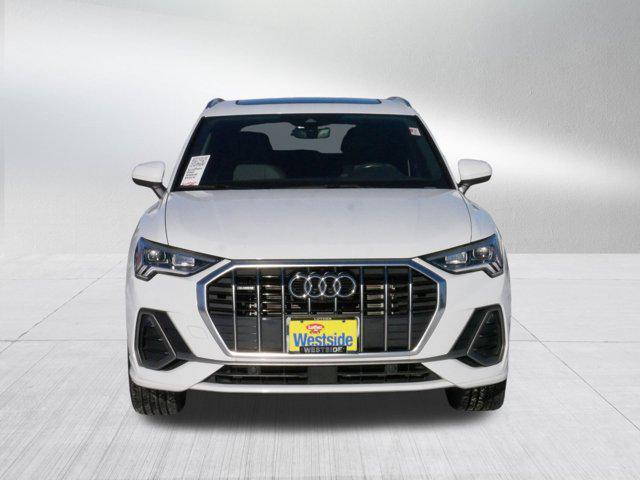 used 2022 Audi Q3 car, priced at $30,975